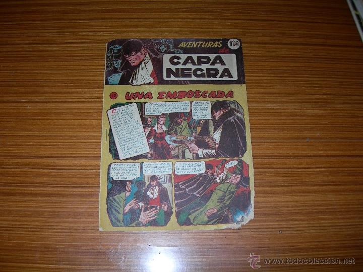 Tebeos: CAPA NEGRA  N&ordm; 10  DE RICART - Foto 1