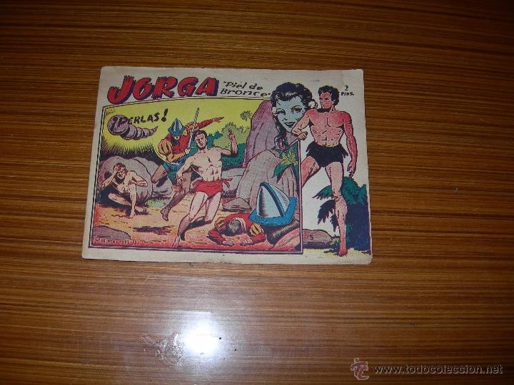 Tebeos: JORGA PIEL DE BRONCE  N&ordm; 5  DE RICART - Foto 1