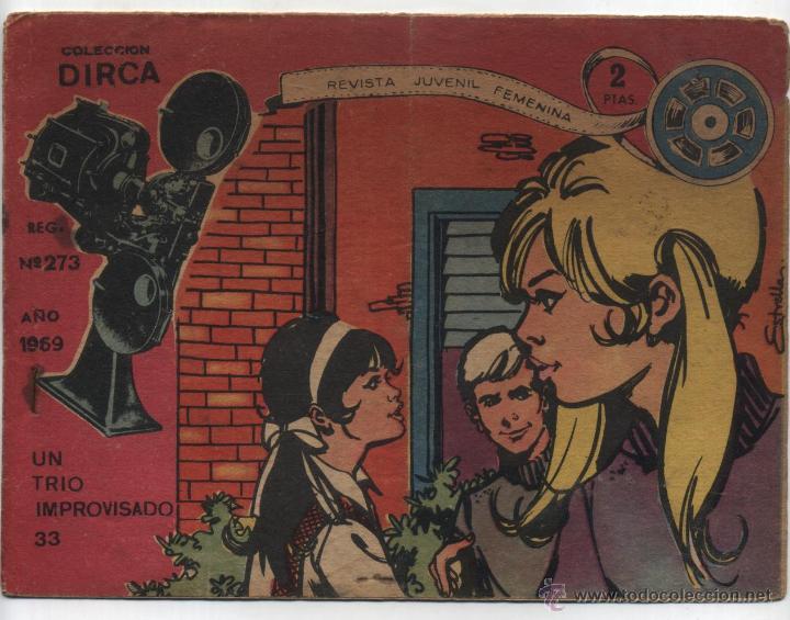 Tebeos: Dirca n&ordm;  273. Un Tr&iacute;o improvisado. - Foto 1