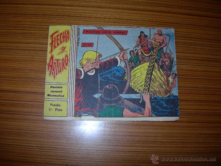Tebeos: FLECHA Y ARTURO  N&ordm; 24  DE RICART - Foto 1
