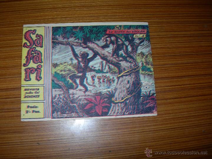 Tebeos: SAFARI  N&ordm; 4  DE EDITORIAL RICART - Foto 1
