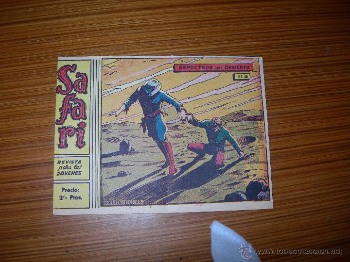 Tebeos: SAFARI N&ordm; 3  DE EDITORIAL RICART - Foto 1