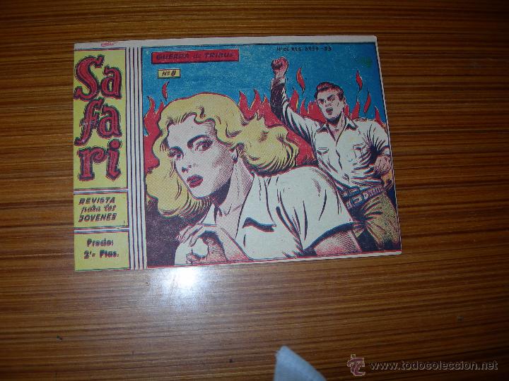 Tebeos: SAFARI N&ordm; 8  DE EDITORIAL RICART - Foto 1