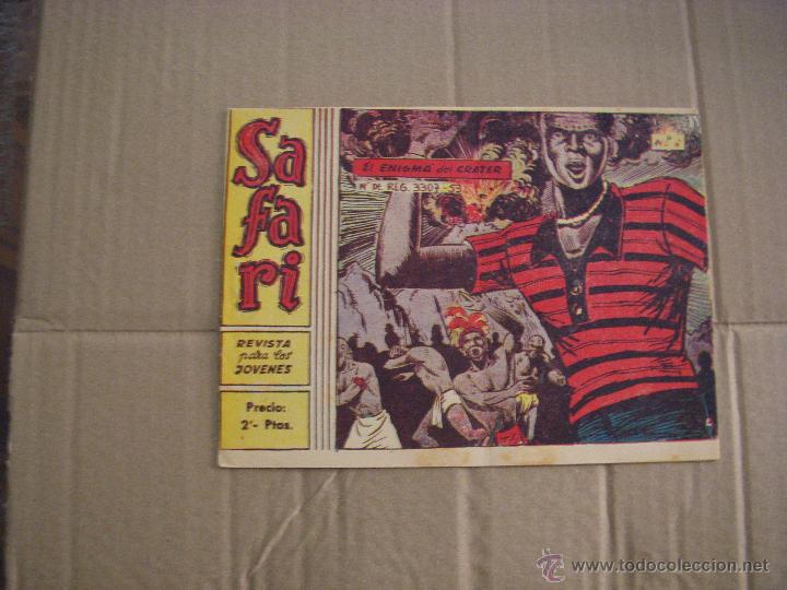 Tebeos: SAFARI N&ordm; 5, EDITORIAL RICART - Foto 1