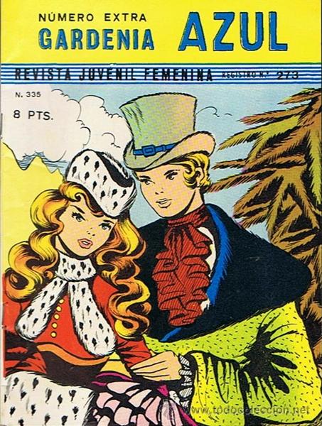 Tebeos: N&Uacute;MERO EXTRA  GARDENIA AZUL N&ordm; 335 - Foto 1