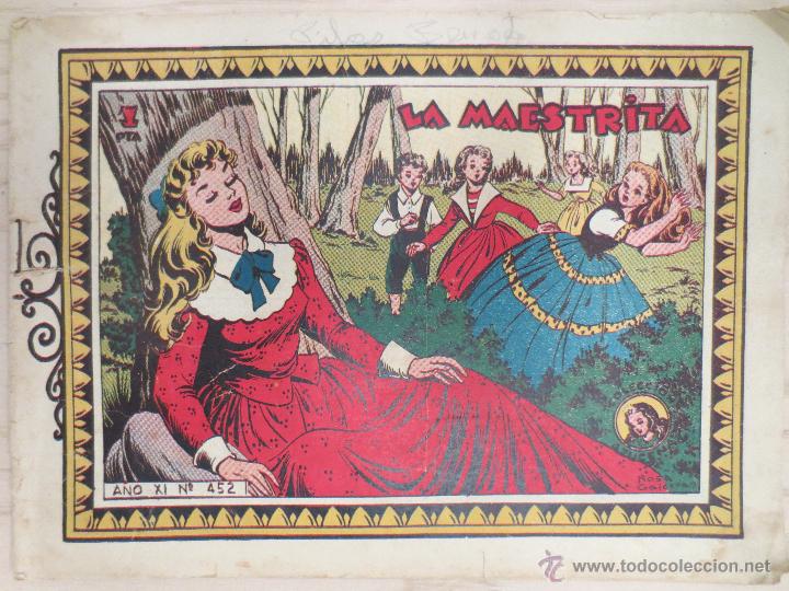Tebeos: la maestrita n&ordm; 452. - Foto 1