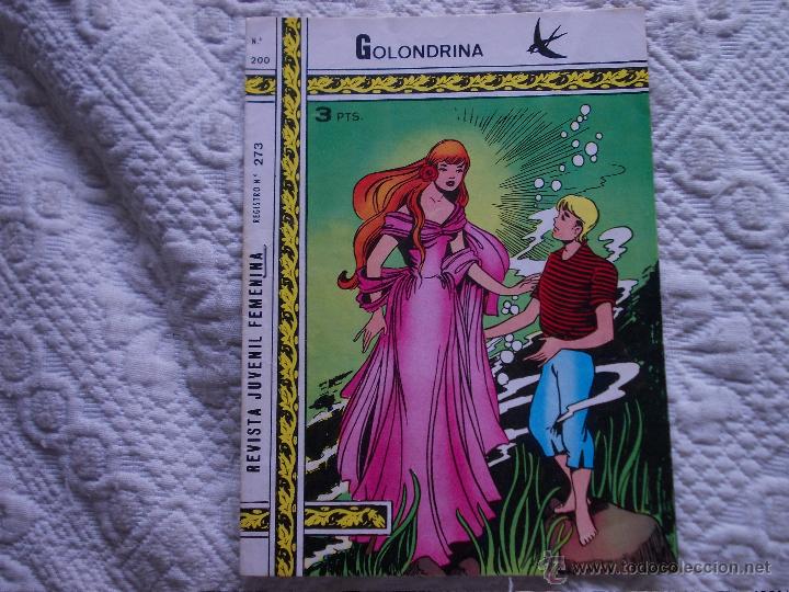 Tebeos: Golondrina n&ordm; 200. Ricart - Foto 1