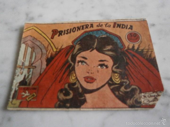 Tebeos: comics - prisionera de la india - n&ordm; 272 - Foto 1