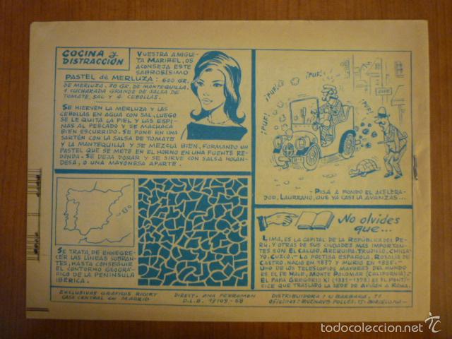 Tebeos: COLECCION GOLONDRINA N&ordm; 273 - Foto 2