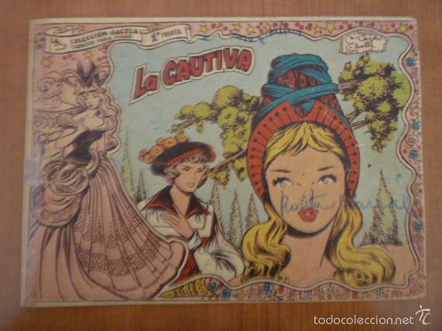 Tebeos: COLECCION GACELA. LA CAUTIVA - Foto 1