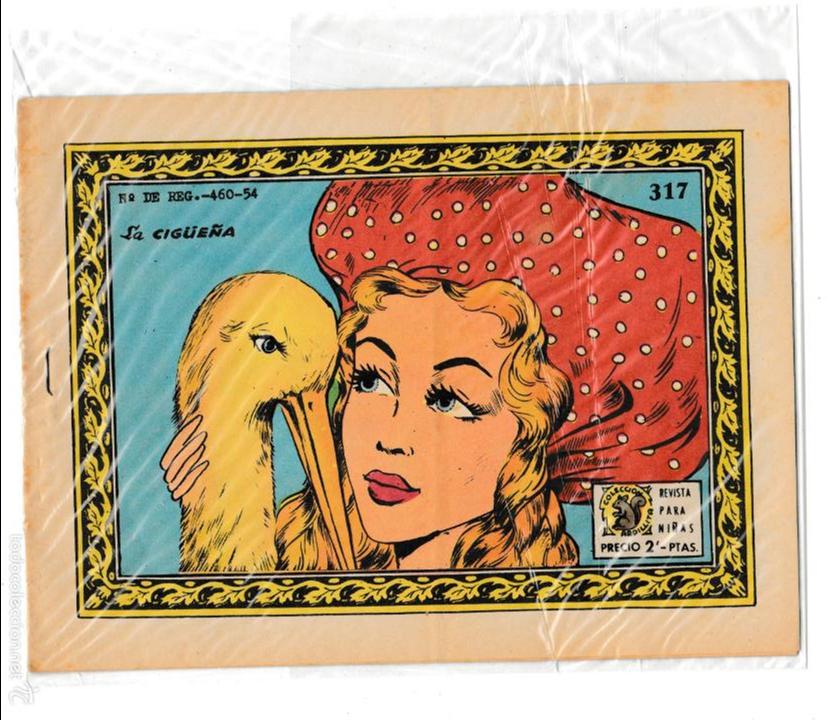 Tebeos: Colecci&oacute;n Ardillita n&ordm; 317 - Foto 1
