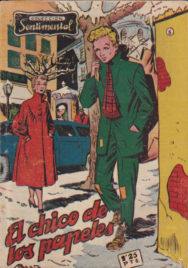 Tebeos: COMIC COLECCION SENTIMENTAL N&ordm; 5 - Foto 1
