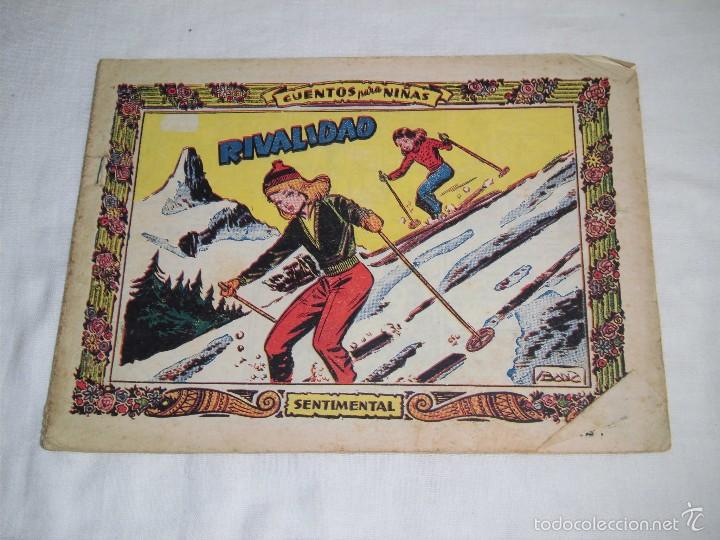 Tebeos: RIVALIDAD .COLECCION SENTIMENTAL N&ordm; 232 - Foto 1