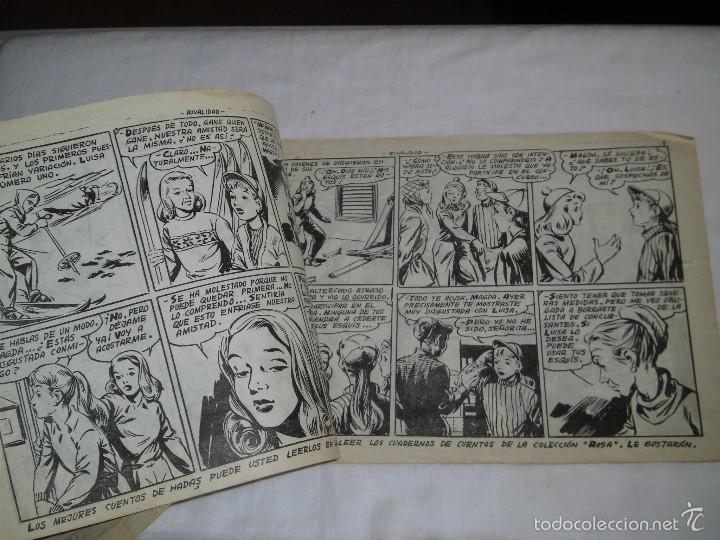 Tebeos: RIVALIDAD .COLECCION SENTIMENTAL N&ordm; 232 - Foto 3
