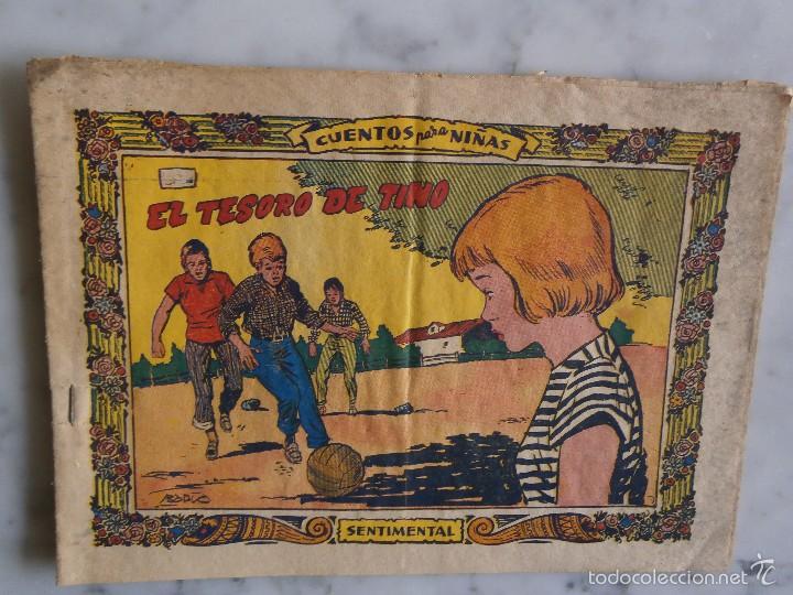 Tebeos: cuentos para ni&ntilde;as - sentimental el tesoro de tino - n&ordm; 304 - Foto 1