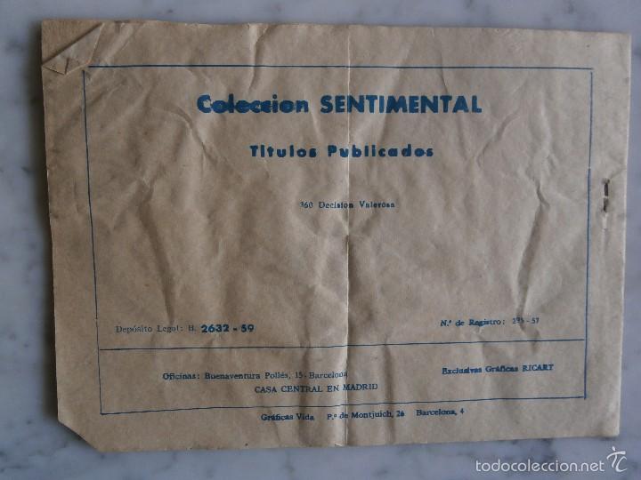 Tebeos: cuentos para ni&ntilde;as - sentimental - decision valerosa - n&ordm; 360 - Foto 2