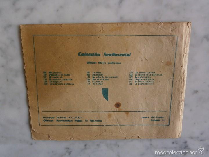 Tebeos: cuentos para ni&ntilde;as - sentimental - la nueva maestra - n&ordm; 142 - Foto 2