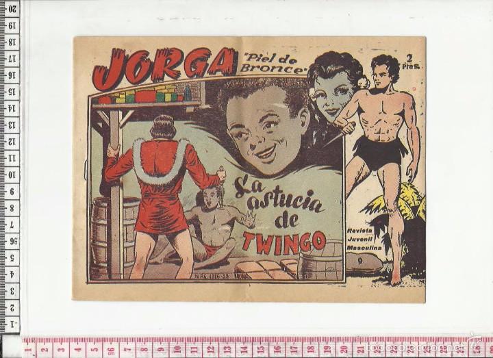 Tebeos: 21.7  COMICS, TEBEO, JORGA, N&ordm; 9, LA ASTUCIA DE TWINGO - Foto 1