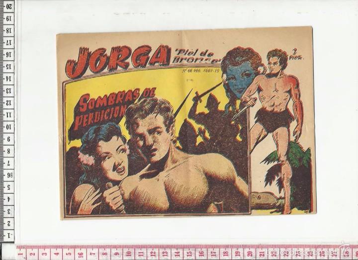 Tebeos: 21.7 COMICS, TEBEO, JORGA, N&ordm; 6, SOMBRAS DE PERDICION - Foto 1