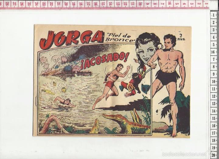 Tebeos: 21.7  COMICS, TEBEO, JORGA, N&ordm; 4, ACOSADO - Foto 1