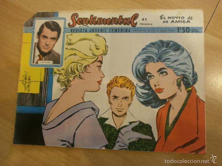 Tebeos: SENTIMENTAL n&ordm; 41. EL NOVIO DE SU AMIGA - Foto 1
