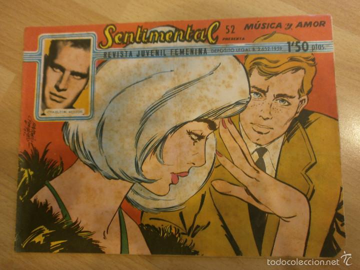 Tebeos: SENTIMENTAL n&ordm; 52. M&Uacute;SICA Y AMOR - Foto 1