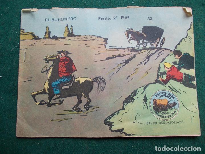 Tebeos: Comic el Buhonero 33 original - Foto 1