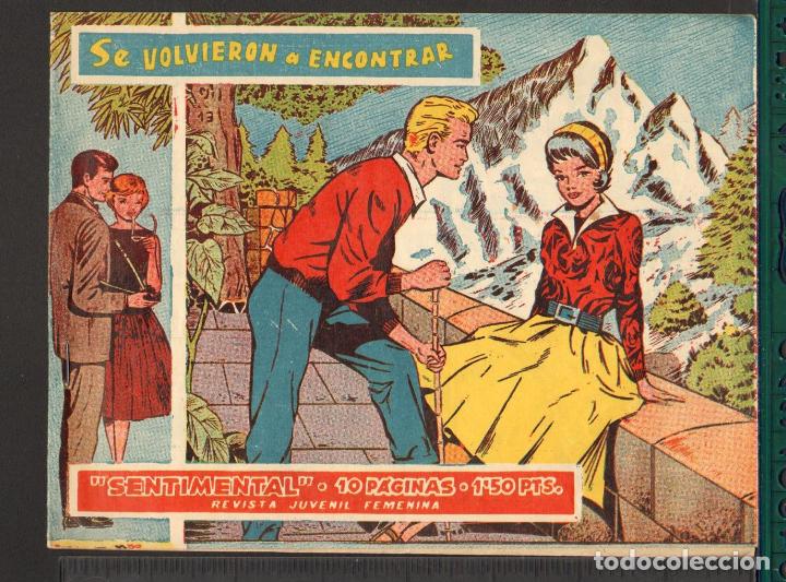 Tebeos: TEBEOS-COMICS CANDY ● SENTIMENTAL 13 ● RARO ● UU99 X0224 ● - Foto 1