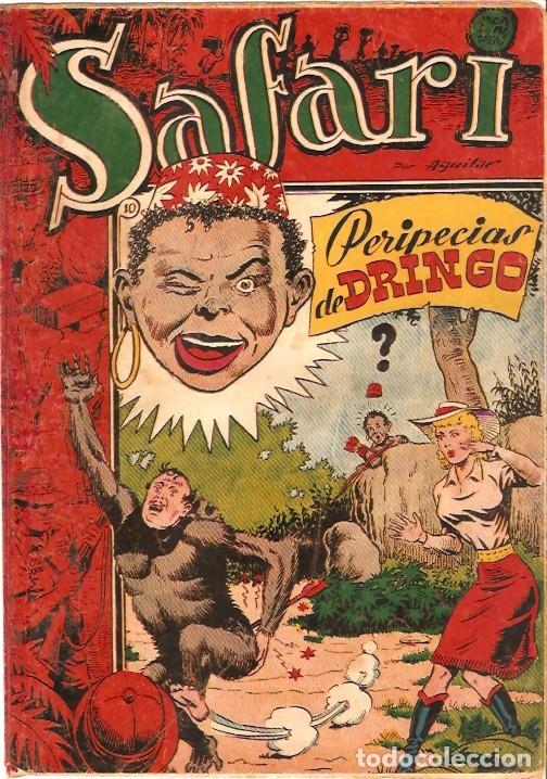 Tebeos: COMIC ORIGINAL SAFARI N&ordm;10 - Foto 1