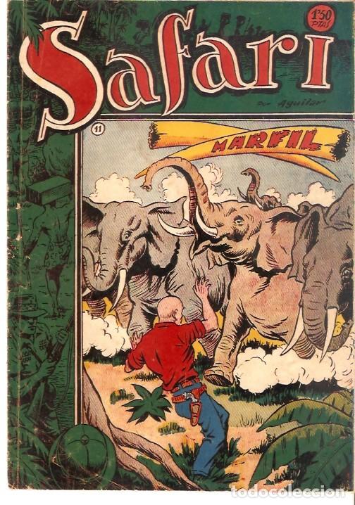 Tebeos: COMIC ORIGINAL SAFARI N&ordm;11 - Foto 1