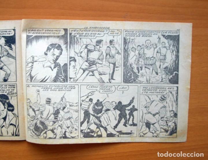 Tebeos: Jorga piel de bronce - nº 17 La emboscada - Editorial Ricart 1954 - Foto 4 - 72446003