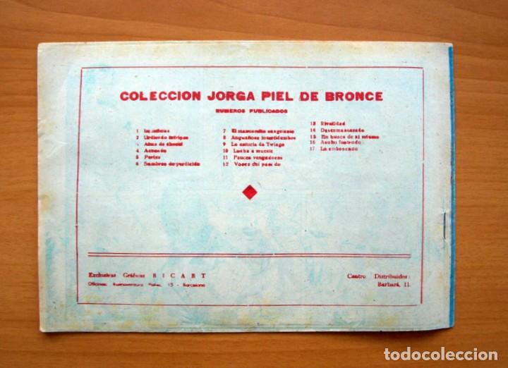 Tebeos: Jorga piel de bronce - nº 17 La emboscada - Editorial Ricart 1954 - Foto 5 - 72446003