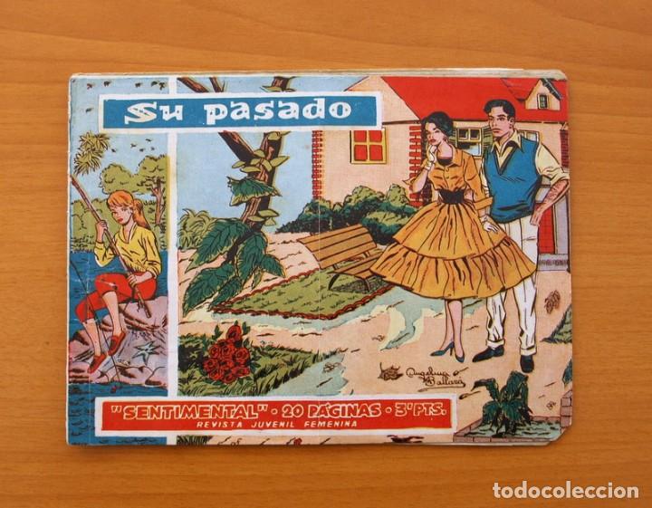 Tebeos: Sentimental - Su pasado - Editorial Ricart 1959 - Foto 1