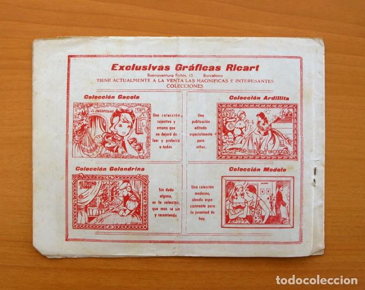 Tebeos: Sentimental - Su pasado - Editorial Ricart 1959 - Foto 5