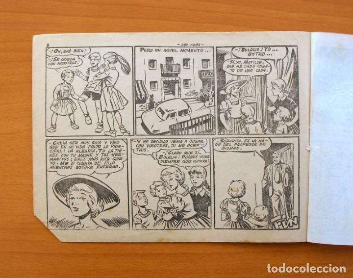 Tebeos: Colecci&oacute;n Sentimental - n&ordm; 3 Dos vidas - Editorial Ricart - Foto 4