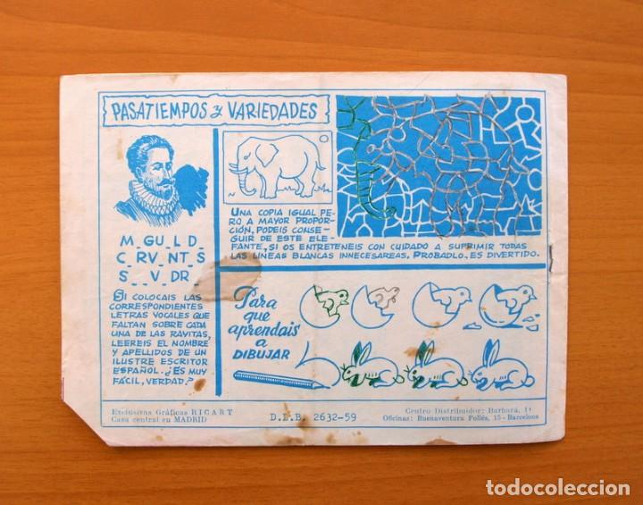 Tebeos: Colecci&oacute;n Sentimental - n&ordm; 3 Dos vidas - Editorial Ricart - Foto 5