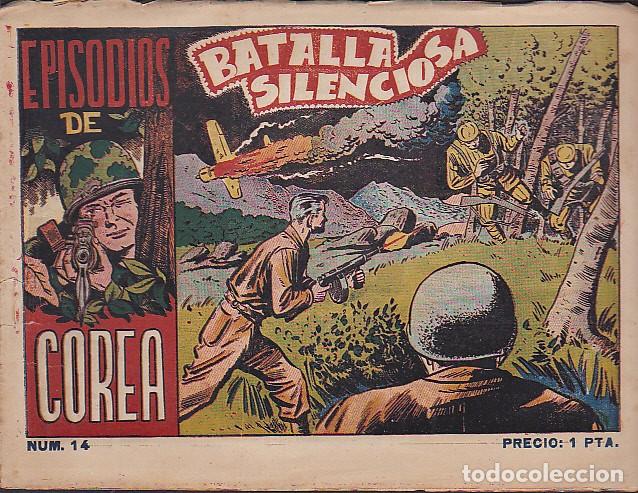 Tebeos: EPISODIOS DE COREA N&ordm; 14 - Foto 1