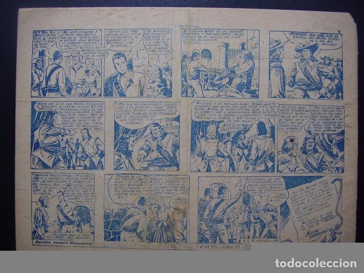Tebeos: EL CORSARIO AUDAZ N&ordm; 12 - Foto 2
