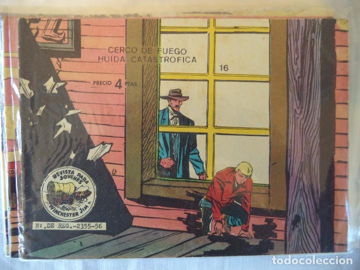 Tebeos: WINCHESTER JIM.ORIGINAL - Foto 1