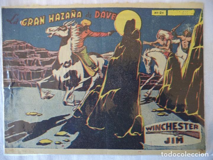 Tebeos: WINCHESTER JIM - Foto 1