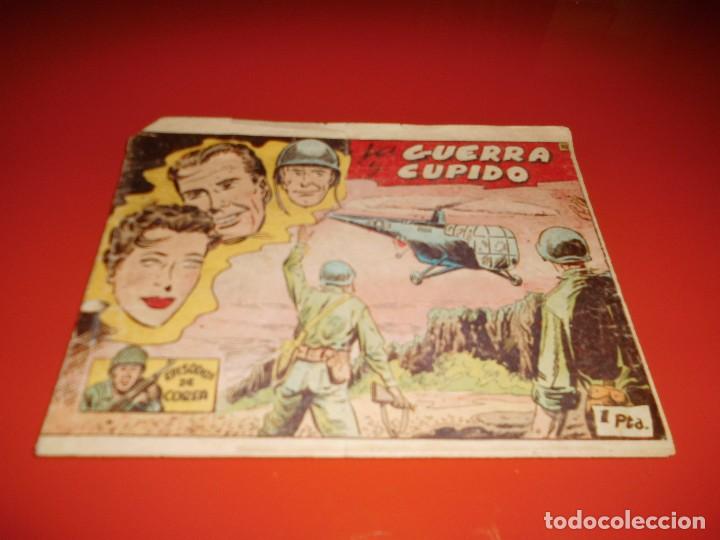 Tebeos: Episodios de Corea n&ordm; 52 - La guerra y cupido - Ricart - Foto 1