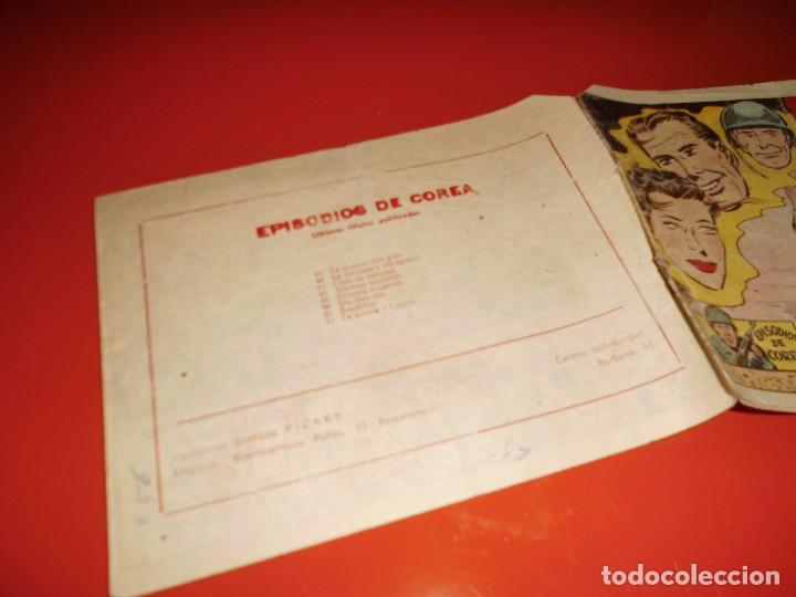 Tebeos: Episodios de Corea n&ordm; 52 - La guerra y cupido - Ricart - Foto 2