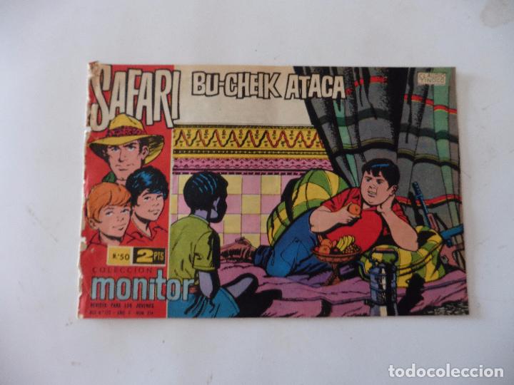 SAFARI Nº 50 RICART ORIGINAL CLAUDIO TINOCO (Tebeos y Comics - Ricart - Safari)