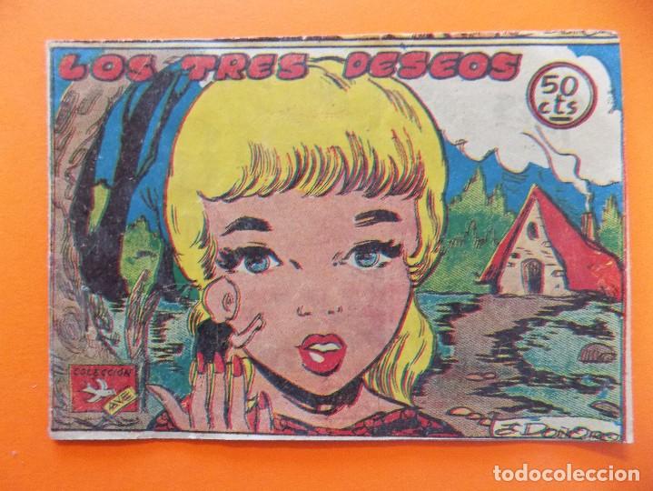 Tebeos: COLECCION AVE - LOS TRES DESEOS ... R-7674 - Foto 1