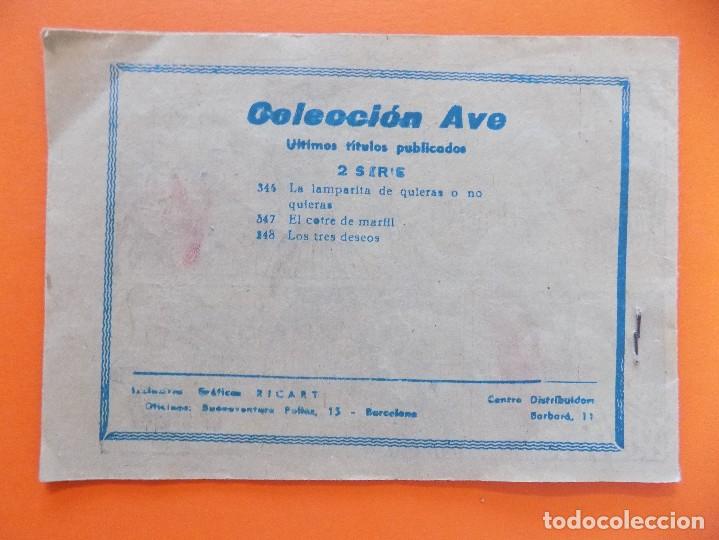 Tebeos: COLECCION AVE - LOS TRES DESEOS ... R-7674 - Foto 6