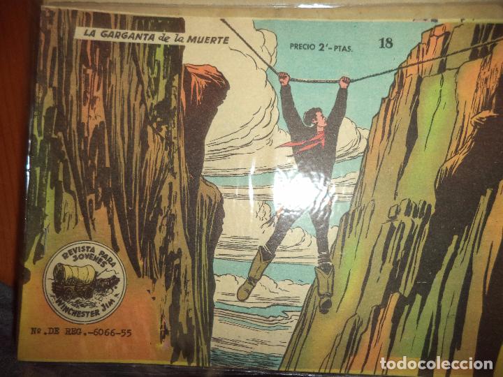 Tebeos: WINCHESTER JIN N&ordm; 18 DE 2 PTAS - Foto 1
