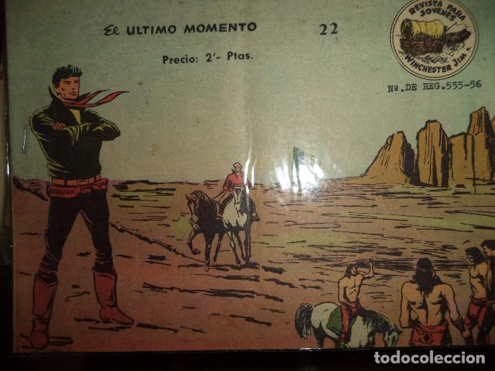 Tebeos: WINCHESTER JIN N&ordm; 22 DE 2 PTAS - Foto 1