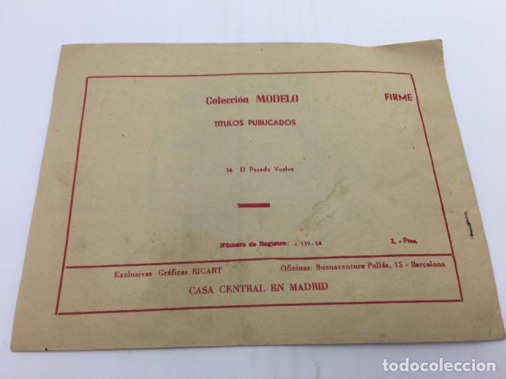 Tebeos: COLECCION MODELO Nº 14 graficas RICART AÑO 1958 - Foto 2 - 103084043