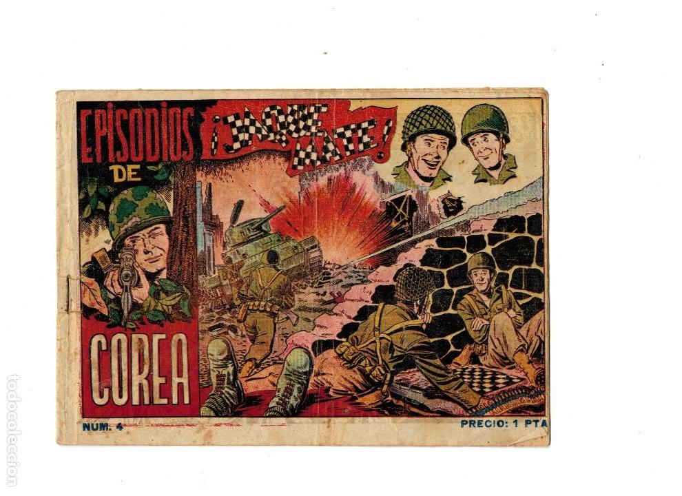 Tebeos: EPISODIOS DE COREA N&ordm; 4  -ORIGINAL- - Foto 1