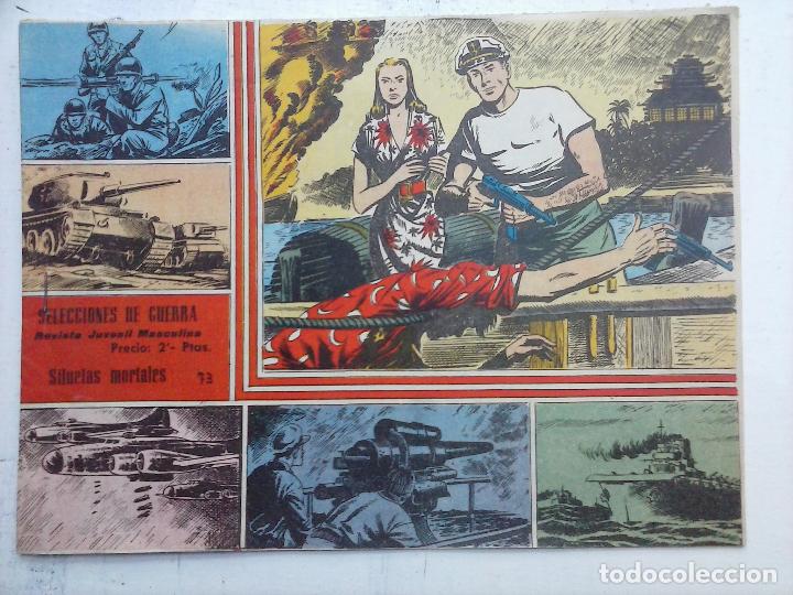 Tebeos: SELECCIONES DE GUERRA N&ordm; 73 - Foto 1